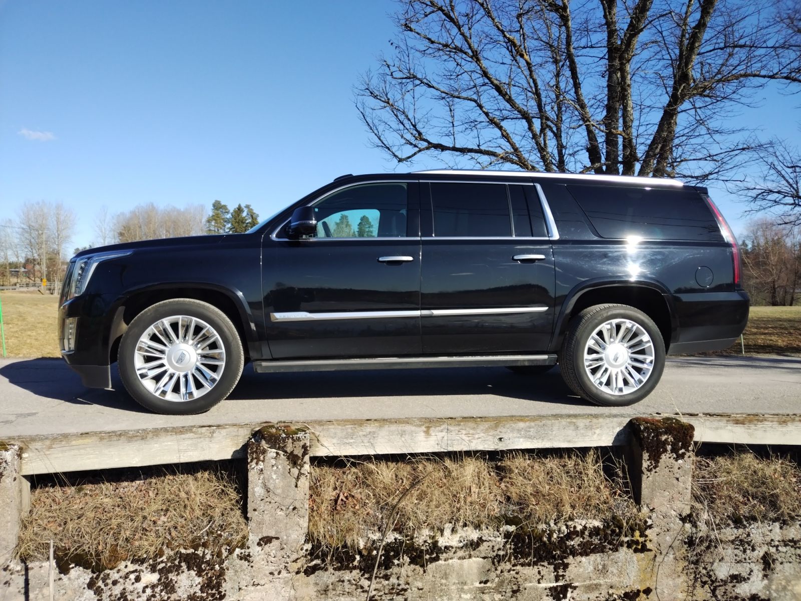 Cadillac Escalade ESV Platinum 2016