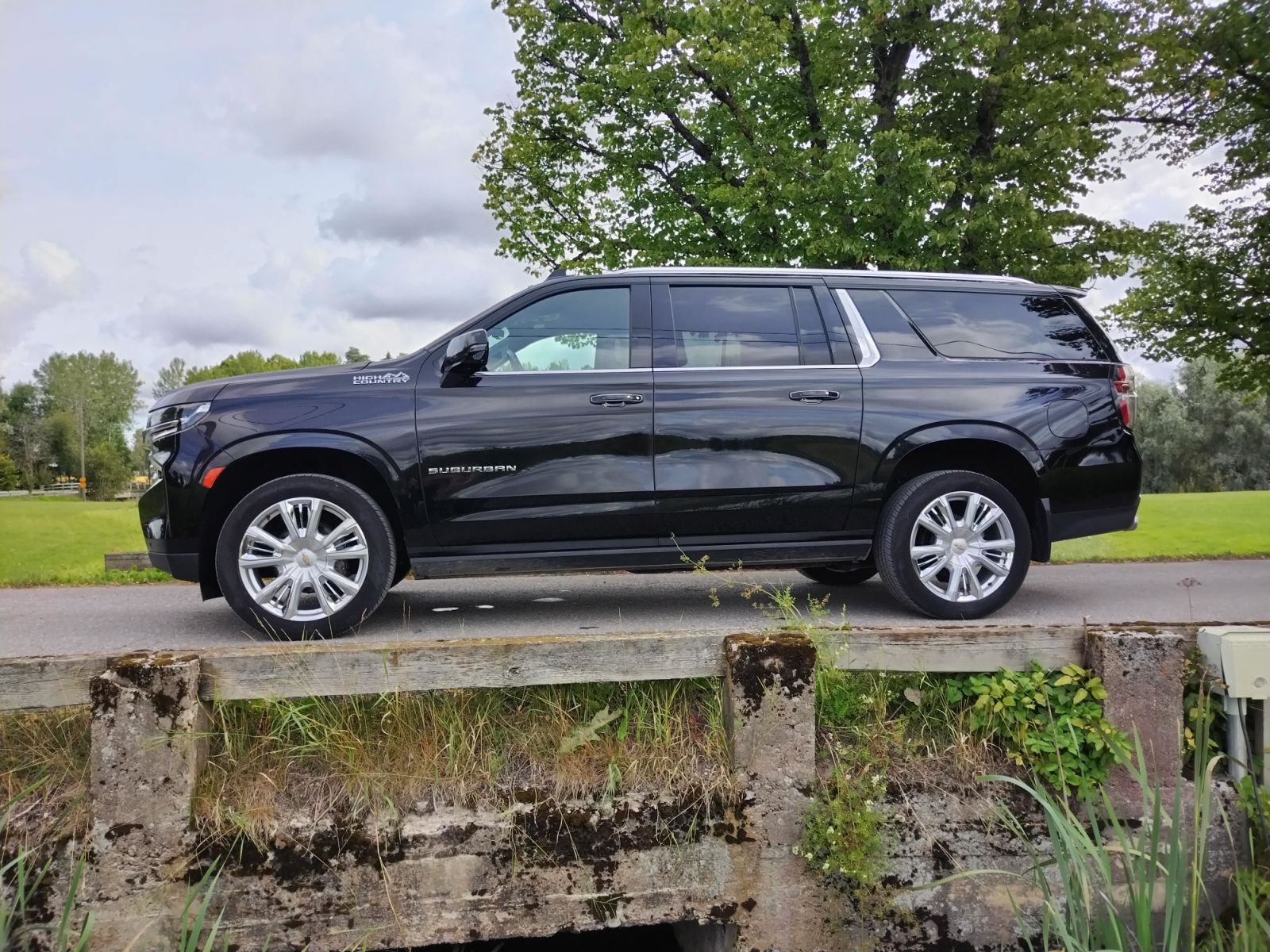 Chevrolet Suburban High Country 2022